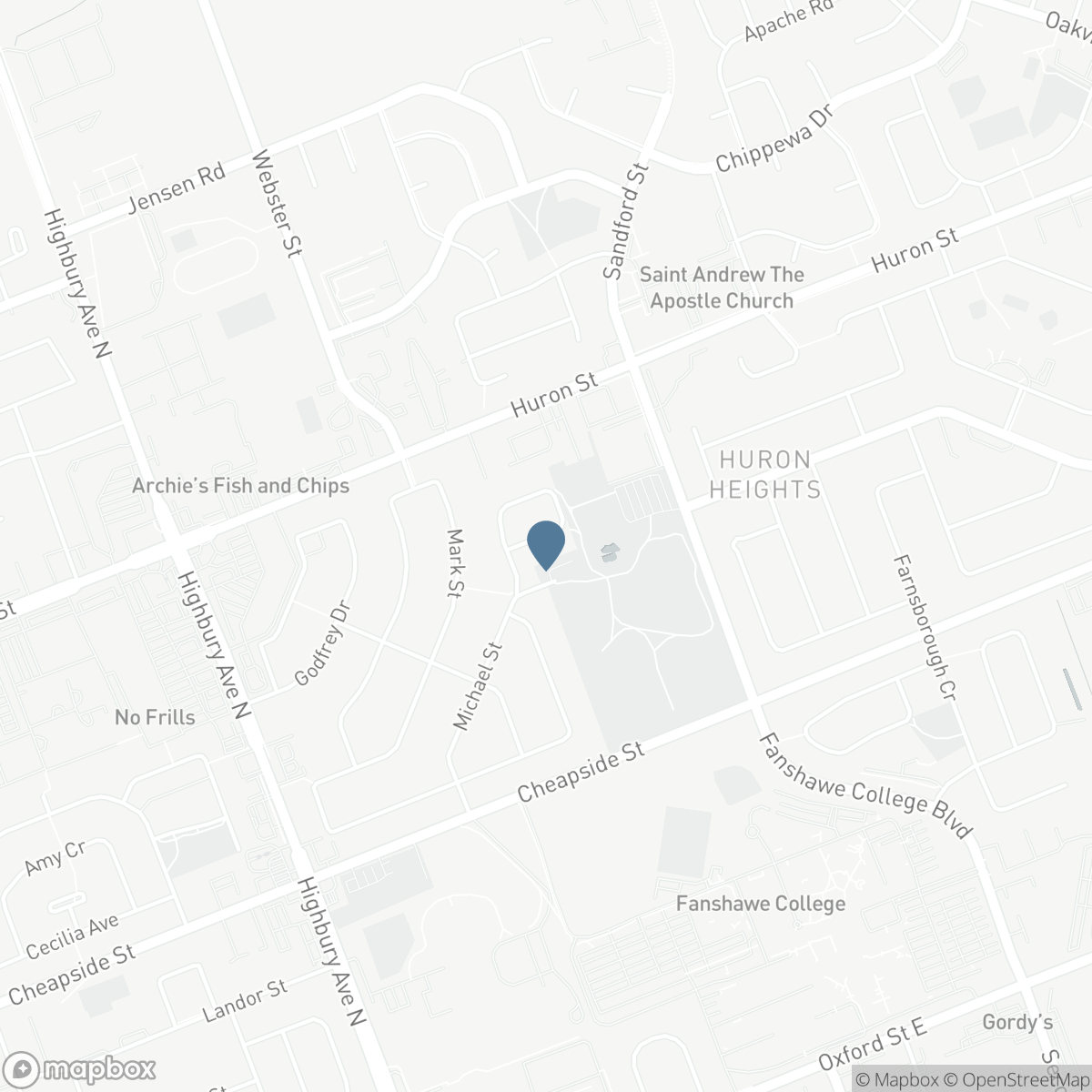 1357 MICHAEL CIRCLE, London, Ontario N5V 0B8